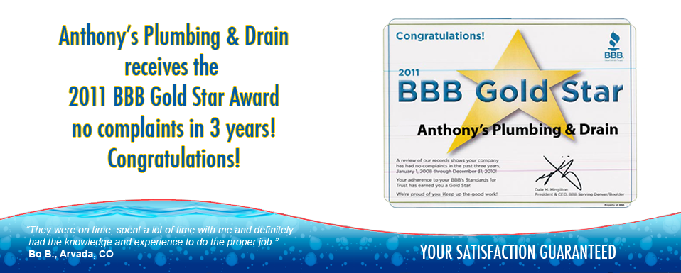 bbb goldstar plumber denver